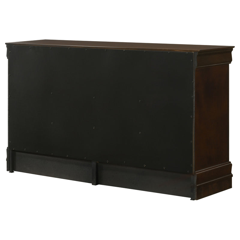 Louis Philippe Dresser Brown - Ace Furniture and Decor