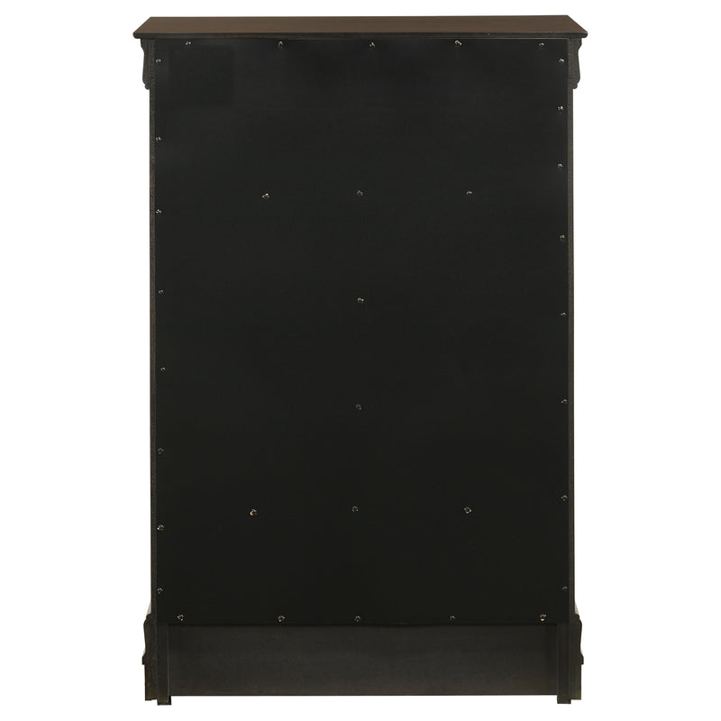 Louis Philippe Chest Brown - Ace Furniture and Decor