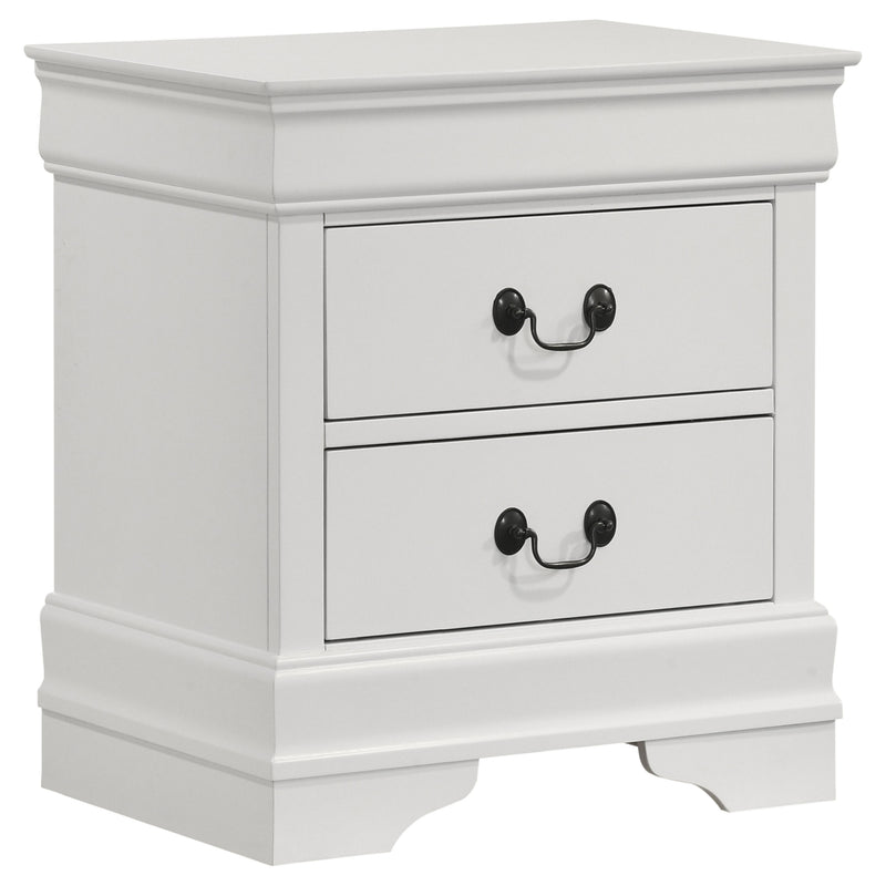 Louis Philippe 4 & 5 Piece Bedroom Set Full, Twin, King, & Queen - Ace Furniture and Decor