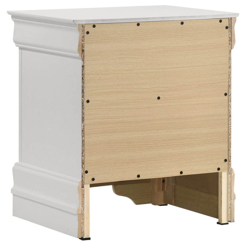 Louis Philippe 4 & 5 Piece Bedroom Set Full, Twin, King, & Queen - Ace Furniture and Decor