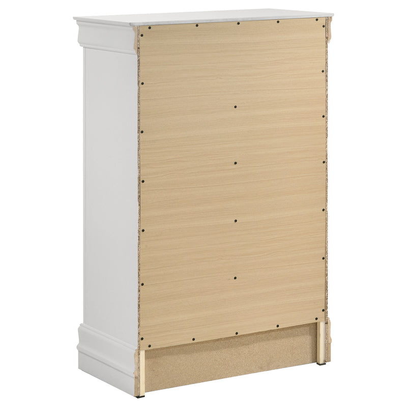 Louis Philippe 4 & 5 Piece Bedroom Set Full, Twin, King, & Queen - Ace Furniture and Decor