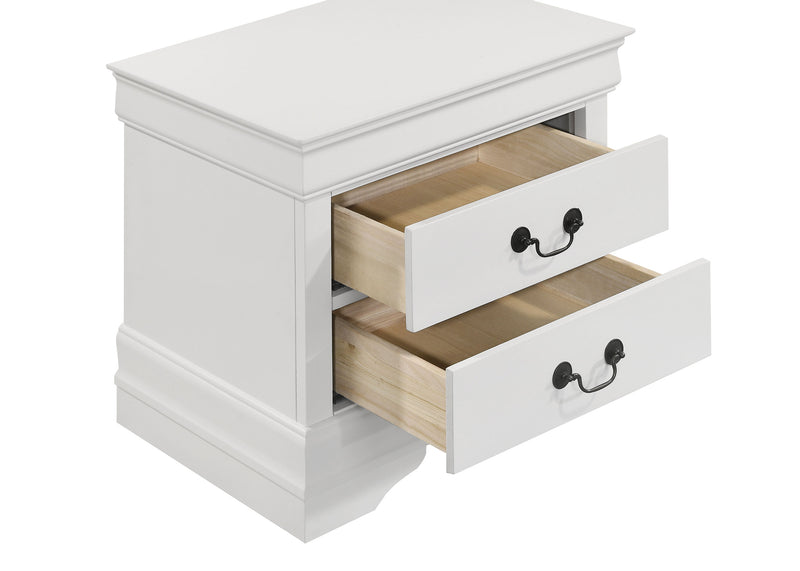 Louis Philippe 4 & 5 Piece Bedroom Set Full, Twin, King, & Queen - Ace Furniture and Decor