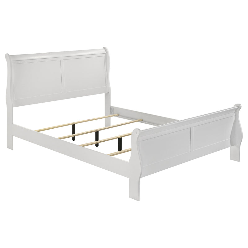 Louis Philippe Eastern King, Full, & Queen Bed - Ace Furniture and Decor