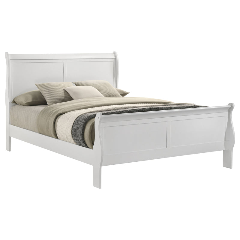Louis Philippe Eastern King, Full, & Queen Bed - Ace Furniture and Decor