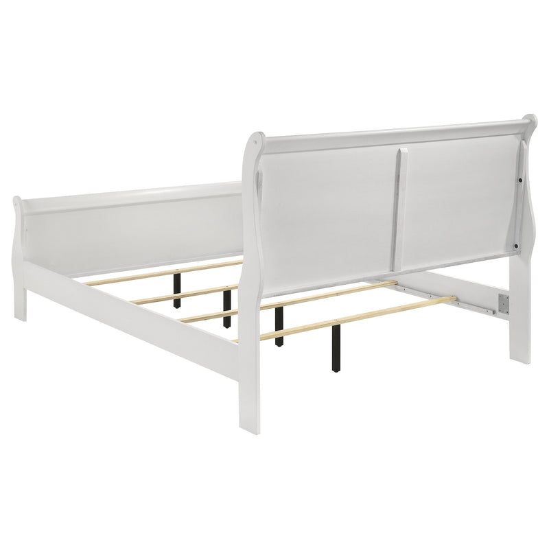 Louis Philippe Bedroom Sets White
