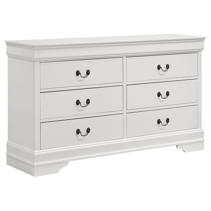 Louis Philippe 4 & 5 Piece Bedroom Sets Twin & Queen - Ace Furniture and Decor