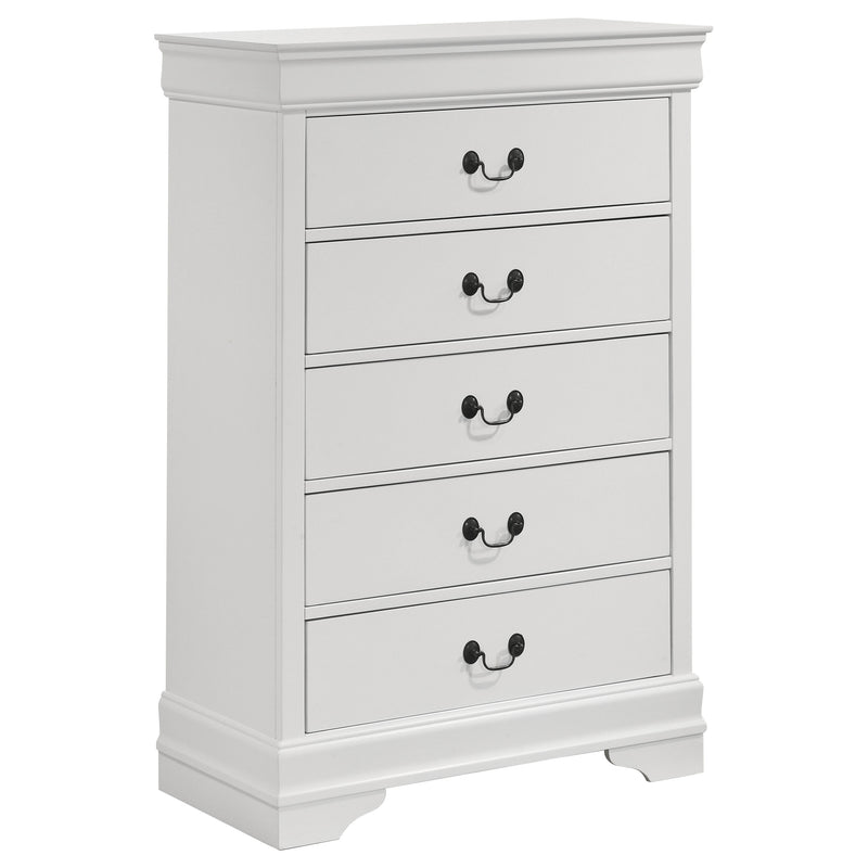 Louis Philippe 4 & 5 Piece Bedroom Sets Twin & Queen - Ace Furniture and Decor