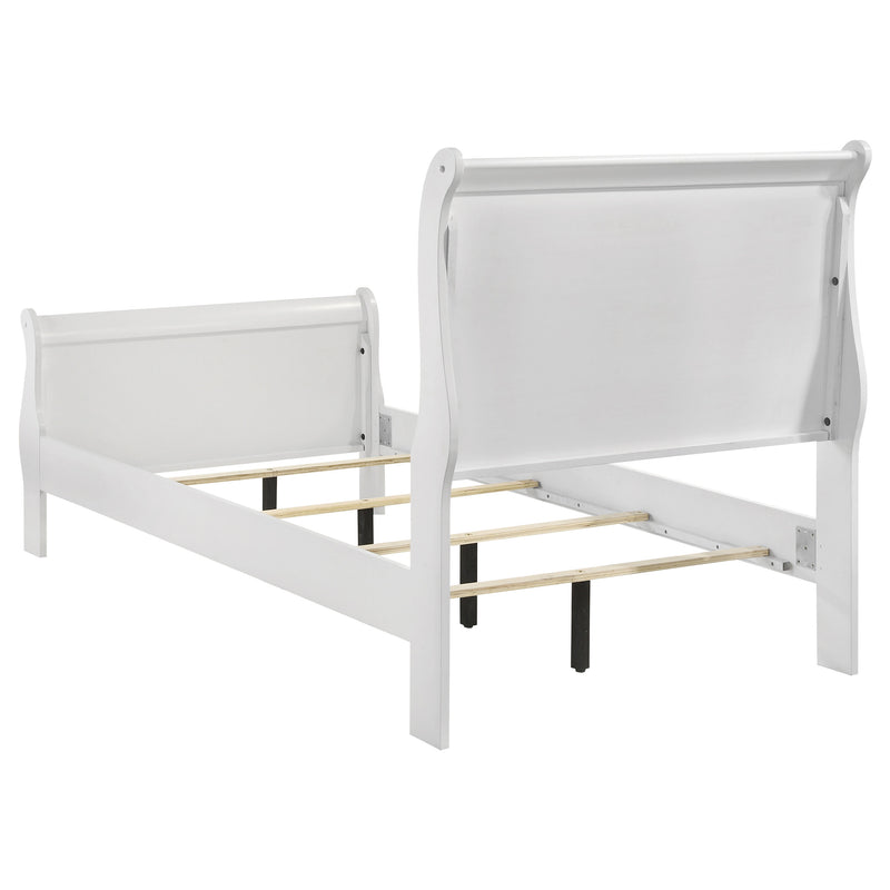 Louis Philippe 4 & 5 Piece Bedroom Set Full, Twin, King, & Queen - Ace Furniture and Decor