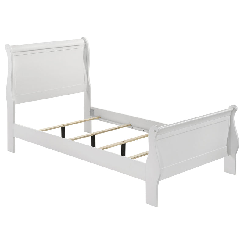 Louis Philippe 4 & 5 Piece Bedroom Set Full, Twin, King, & Queen - Ace Furniture and Decor