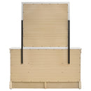 Louis Philippe Dresser with Mirror