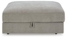 Aslan Court Ottoman With Storage - Ace Furniture and Decor