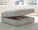 Aslan Court Ottoman With Storage - Ace Furniture and Decor