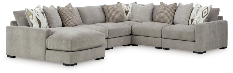Aslan Court Sectional with Chaise - Ace Furniture and Decor