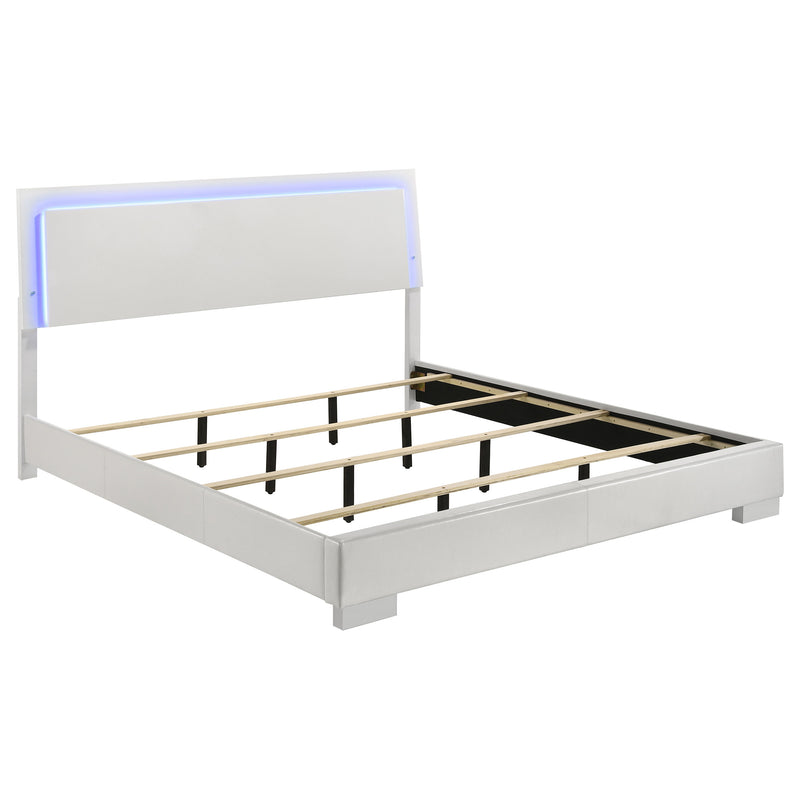 Felicity Bedroom Set White - Ace Furniture and Decor