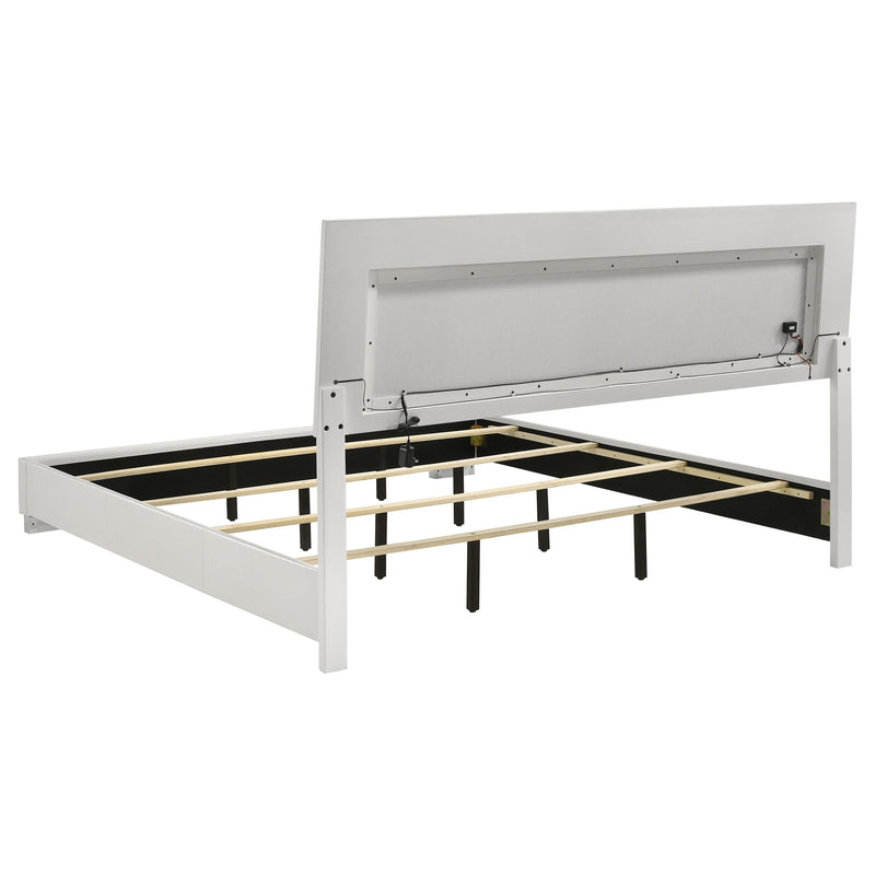 Felicity Bedroom Set White - Ace Furniture and Decor