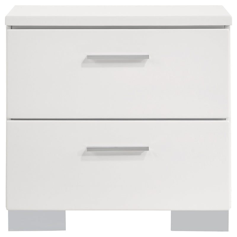 Felicity Bedroom Set White - Ace Furniture and Decor