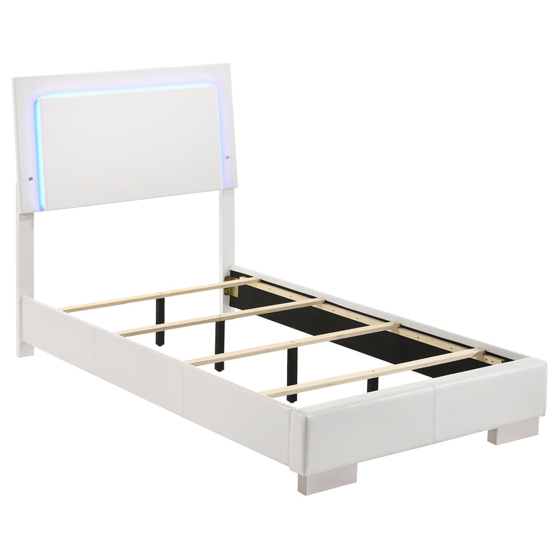 Felicity Bedroom Set White - Ace Furniture and Decor
