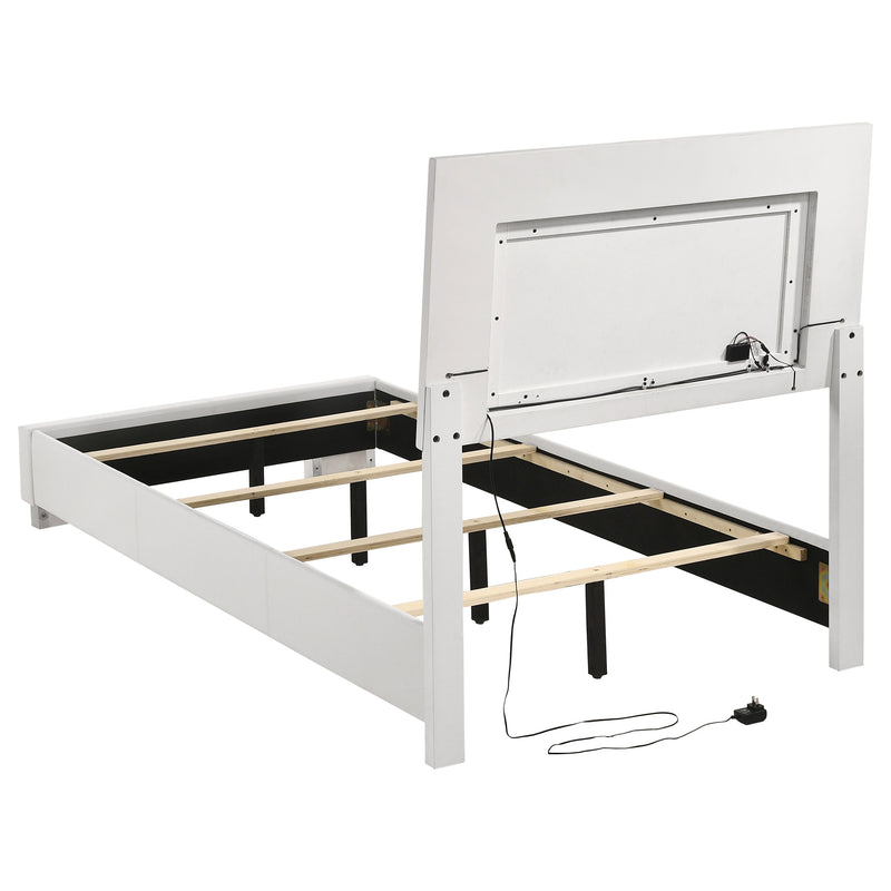 Felicity Bedroom Set White - Ace Furniture and Decor