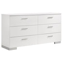 Felicity Bedroom Set White