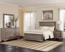Kauffman Panel Bed