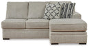 Calnita Sectional with Chaise - Ace Furniture and Decor