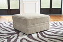 Calnita Ottoman With Storage - Ace Furniture and Decor
