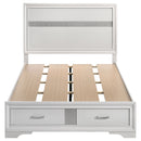 Miranda Panel Platform Storage Bed