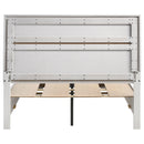 Miranda Panel Platform Storage Bed