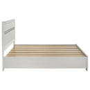 Miranda Panel Platform Storage Bed