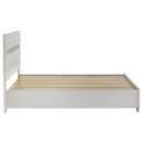 Miranda Panel Platform Storage Bed