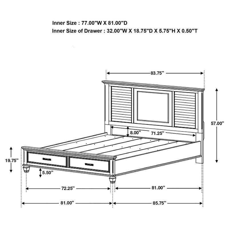 Franco Bedroom Sets - Ace Furniture and Decor