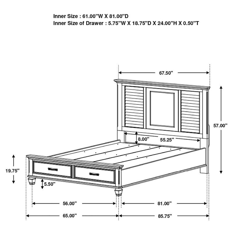 Franco Bedroom Sets - Ace Furniture and Decor
