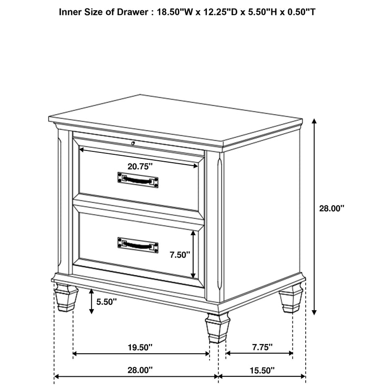 Franco Bedroom Sets - Ace Furniture and Decor