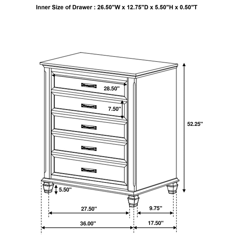 Franco Bedroom Sets - Ace Furniture and Decor