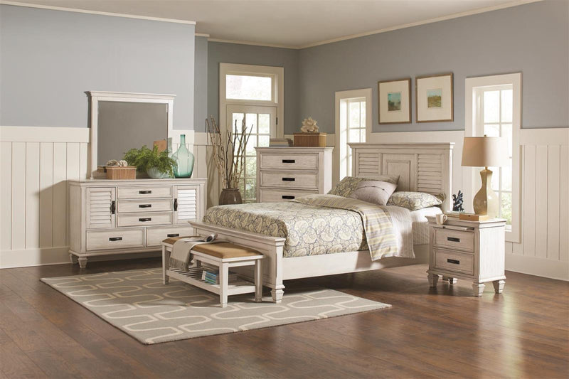 Franco Storage Platform Bedroom Set - Ace Furniture and Decor