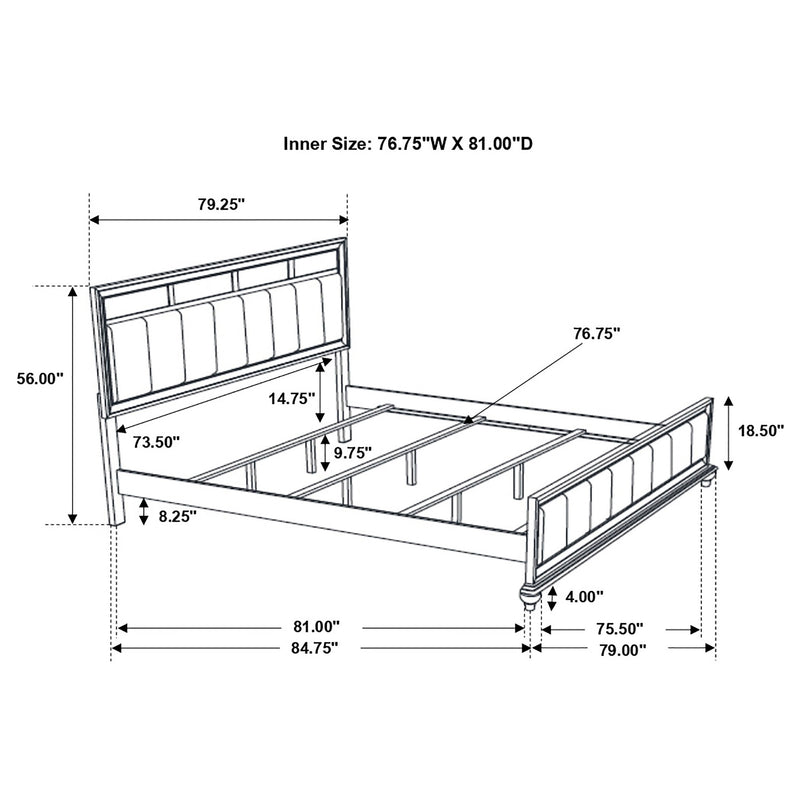Barzini Bedroom Sets - Ace Furniture and Decor