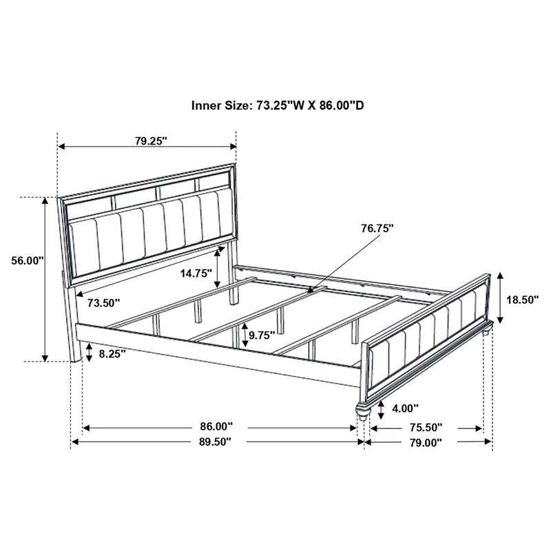 Barzini Bedroom Sets - Ace Furniture and Decor