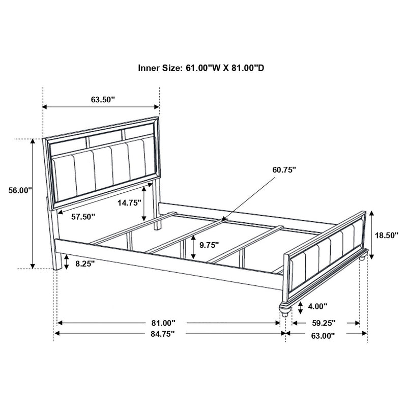 Barzini Bedroom Sets - Ace Furniture and Decor