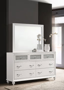 Barzini Dresser with Mirror