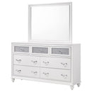 Barzini Dresser with Mirror