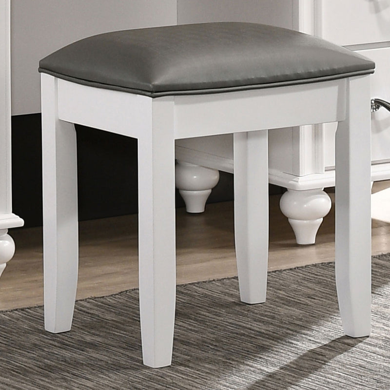 Barzini Vanity Stools - Ace Furniture and Decor