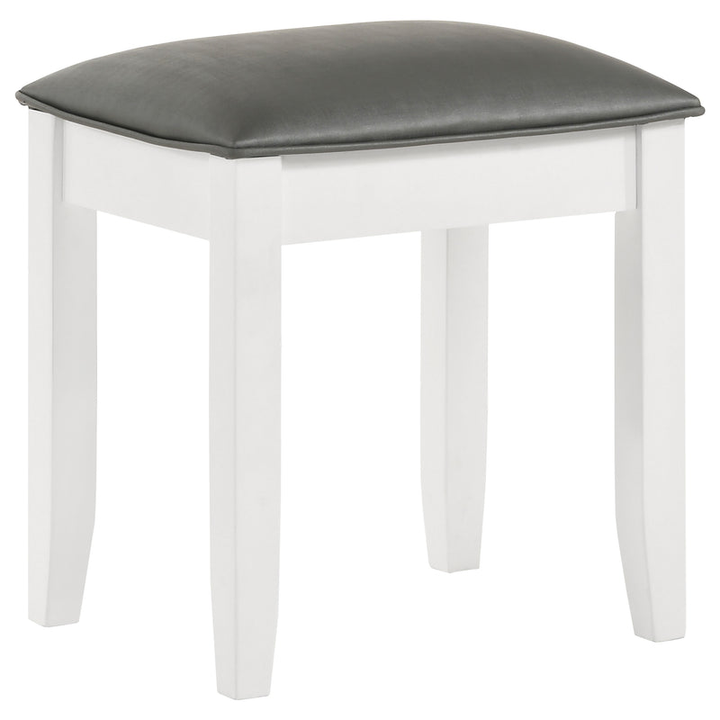 Barzini Vanity Stools - Ace Furniture and Decor