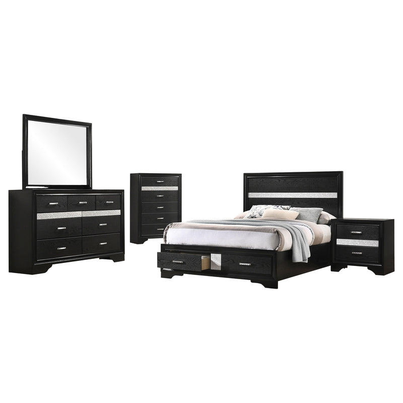 Miranda Bedroom Set with Storage - Ace Furniture and Decor