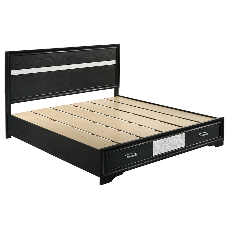 Miranda Bedroom Set with Storage - Ace Furniture and Decor