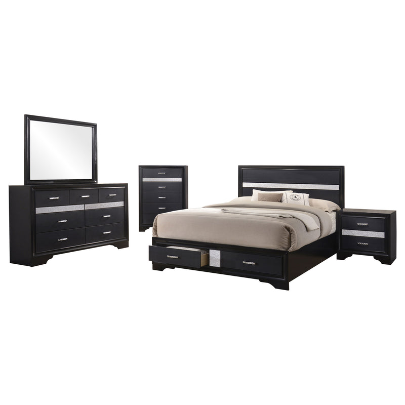 Miranda Bedroom Set with Storage - Ace Furniture and Decor