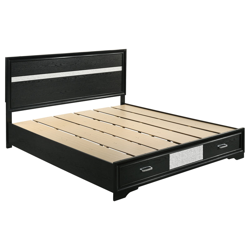 Miranda Bedroom Set with Storage - Ace Furniture and Decor