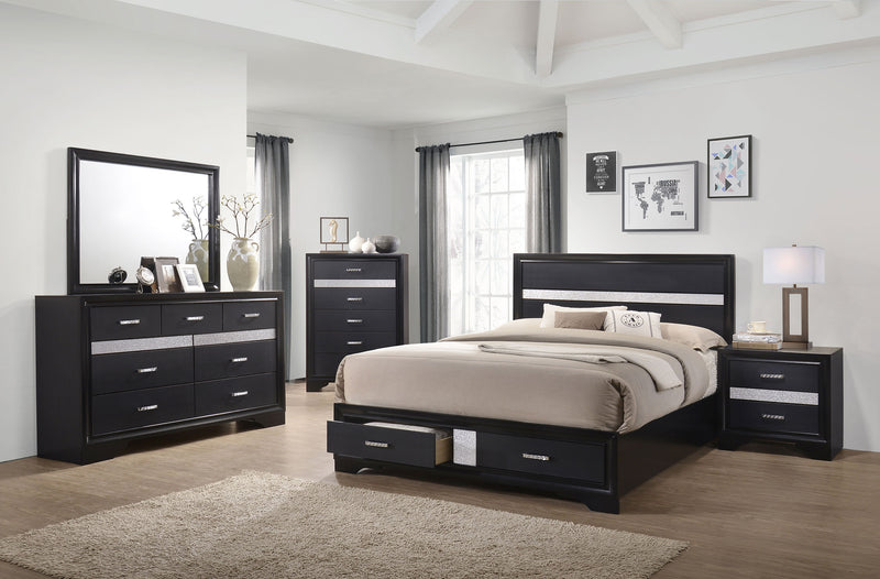 Miranda Bedroom Set with Storage - Ace Furniture and Decor