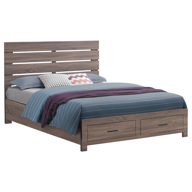 Brantford Wood Storage Panel Bed - Ace Furniture and Decor