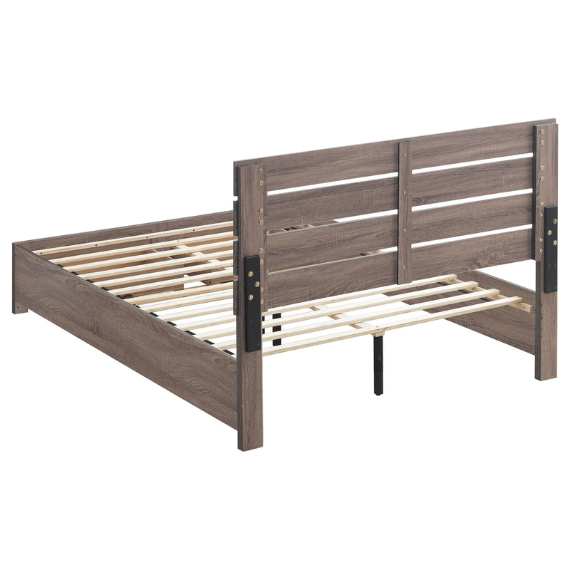 Brantford Wood Storage Panel Bed - Ace Furniture and Decor