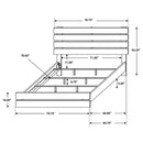 Brantford Panel Bed